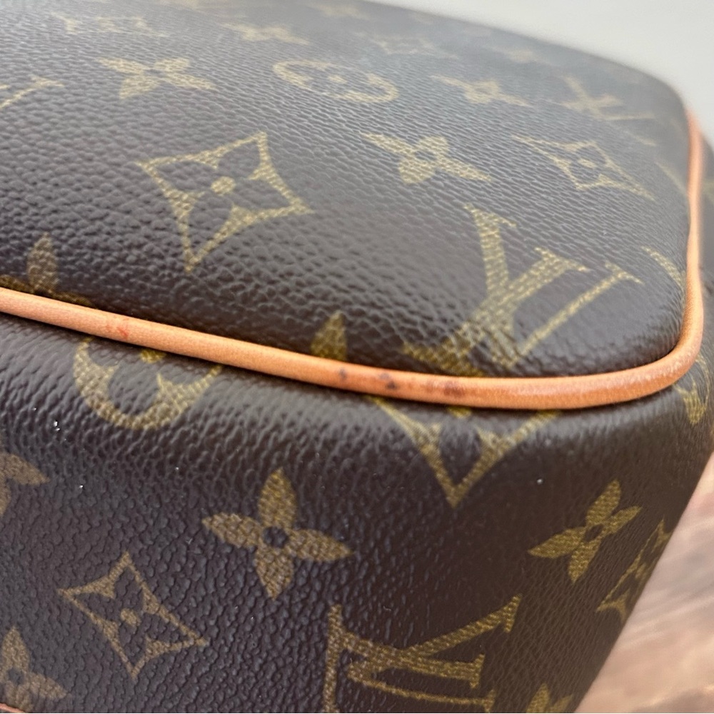 Authentic Louis Vuitton Monogram Reporter Crossbody Shoulder Bag Purse SP1010 - Picture 8 of 16